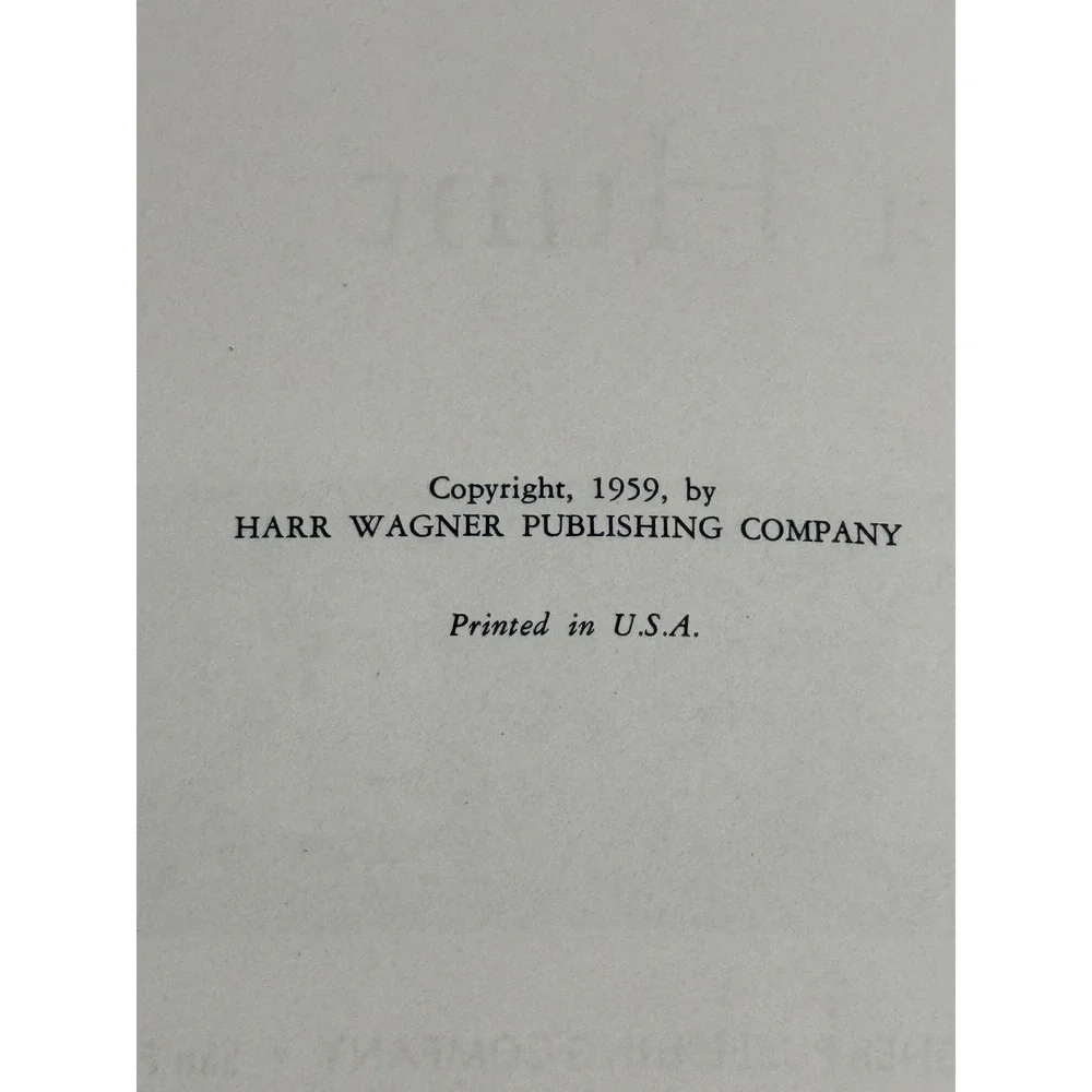 Harr Wagner Book Unisex Blue The Sea Hunt Deep-Sea Adventure Series 1959 Shark